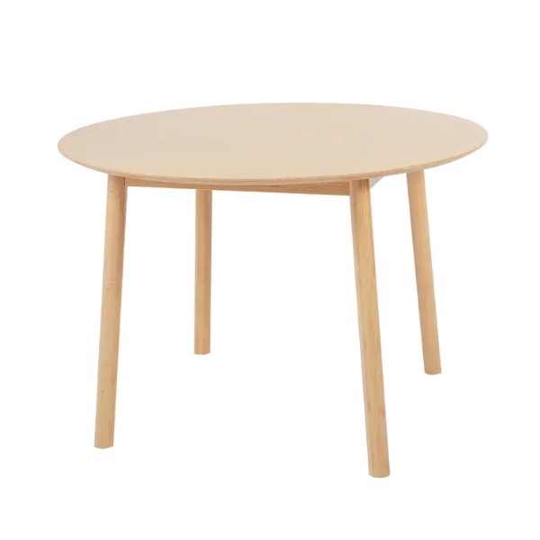 Quanto sono durevoli e durevoli i tavoli da pranzo in bambù rispetto ad altri materiali?